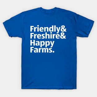 Aldi Brands: The Farms! T-Shirt